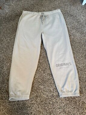 Brooklyn Cloth Cream Originals Jogger Sweatpants